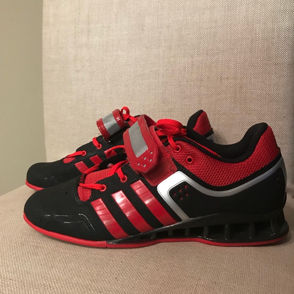 Adidas Powerlifting Shoes